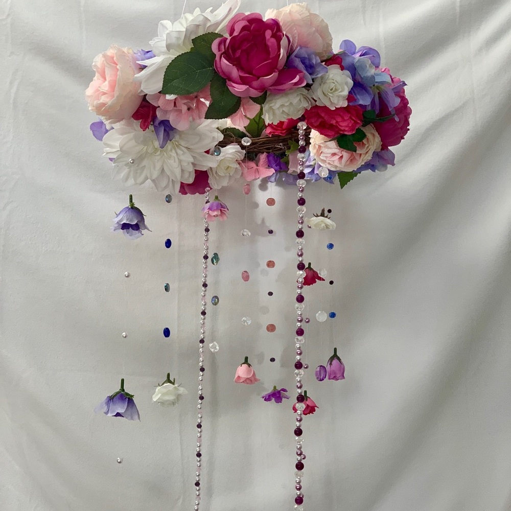 Pink and purple Mobile